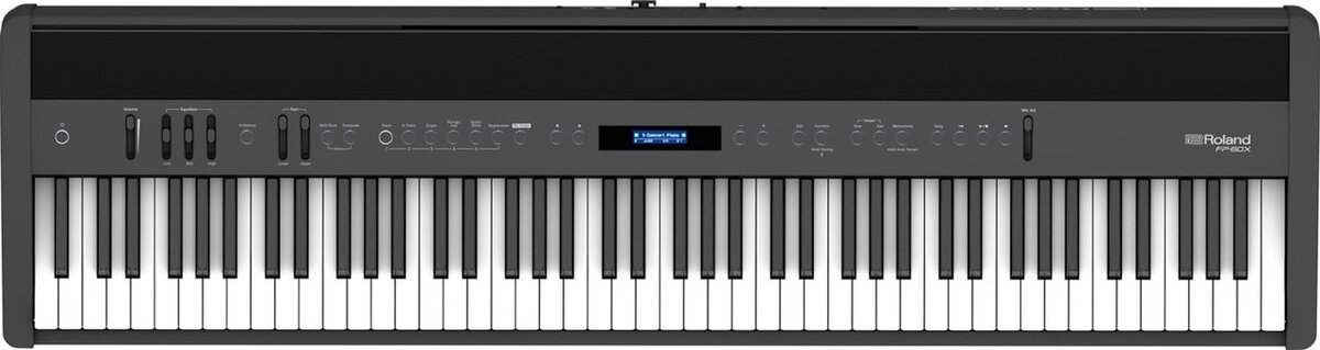 Roland FP-60X BK - Ảnh thực tế 3